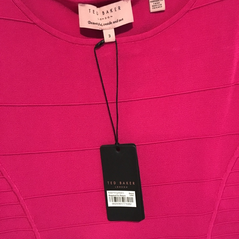 Ted Baker Silhouette Dress - Picture 2 of 2